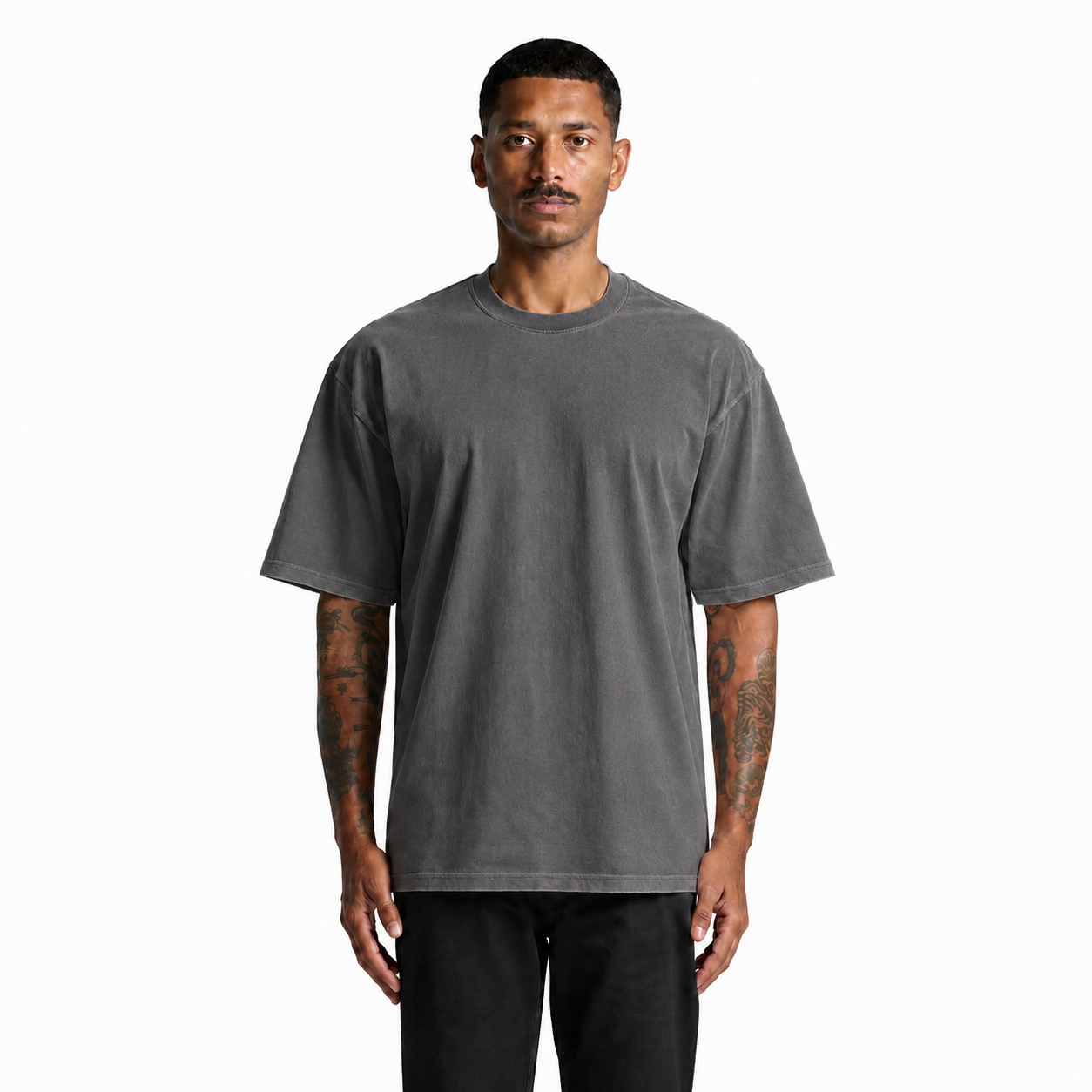 AS Colour Heavy Faded Tee 5082 blank model